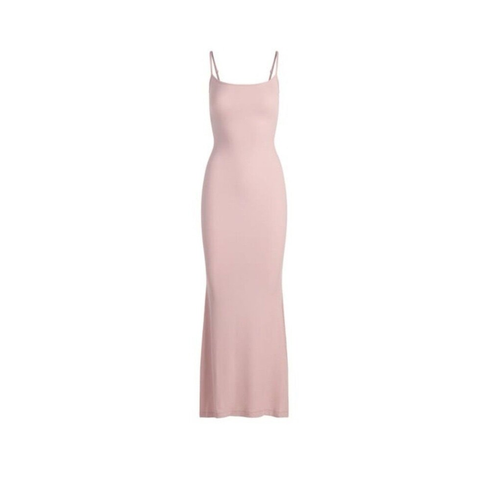 Skims Soft Lounge Long Slip Dress morganite small